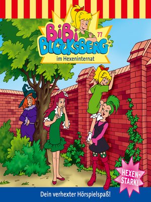 cover image of Bibi Blocksberg, Folge 77
